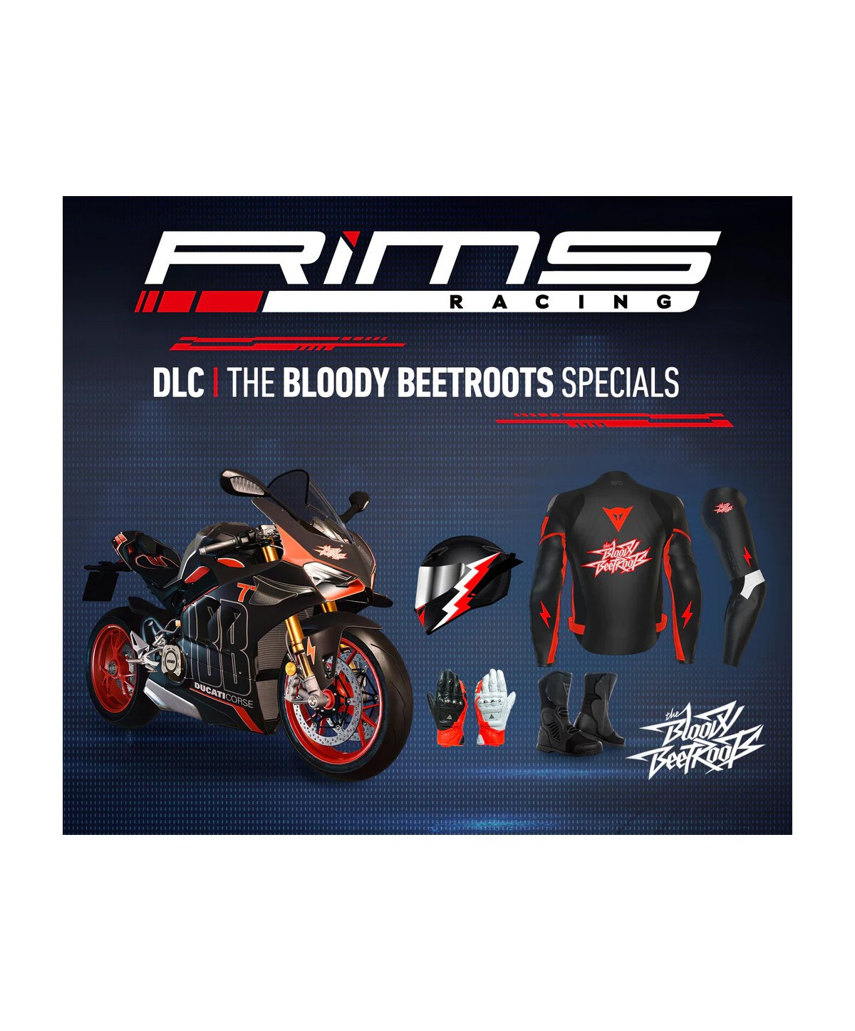 RiMS Racing - The Bloody Beetroots Specials DLC Steam Key GLOBAL